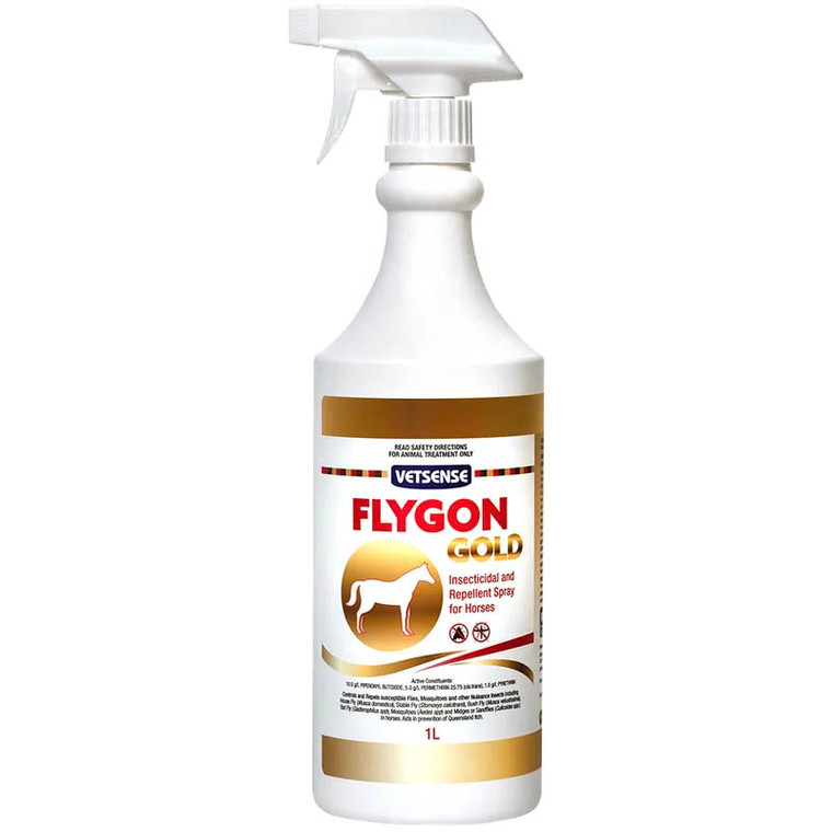 Flygon GOLD for Horses - 1L