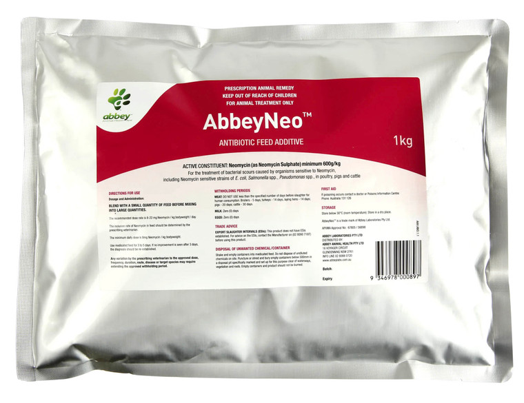 AbbeyNeo Feed Additive - 1kg