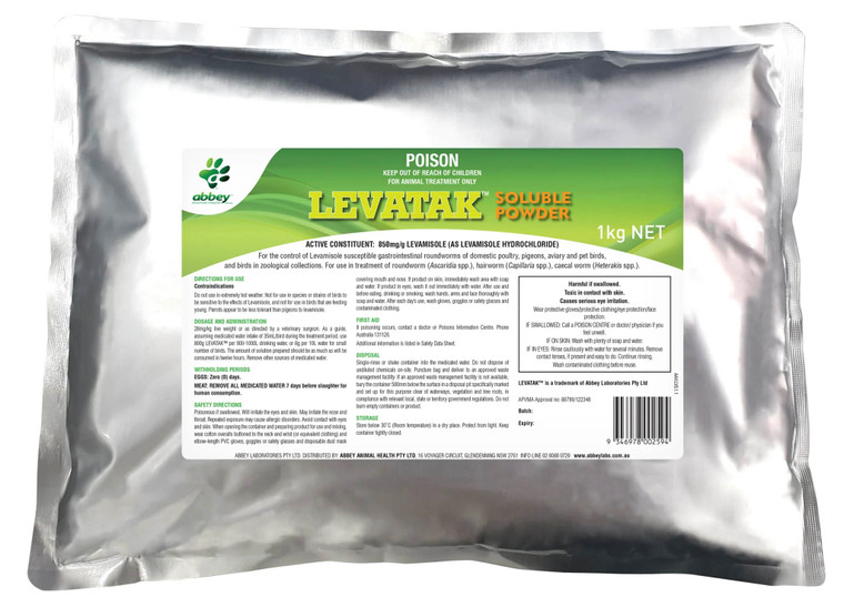 Levatak Soluble Powder - 1kg