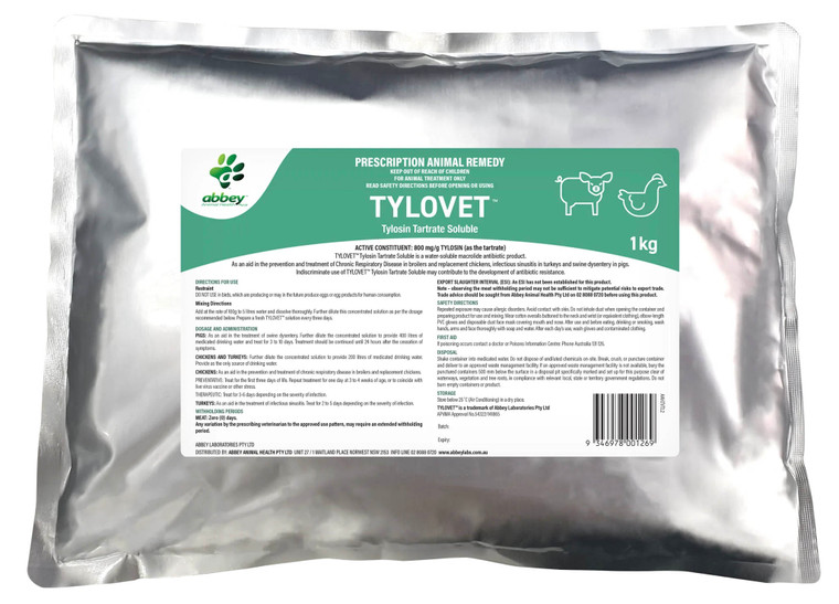 Tylovet Soluble - 1kg
