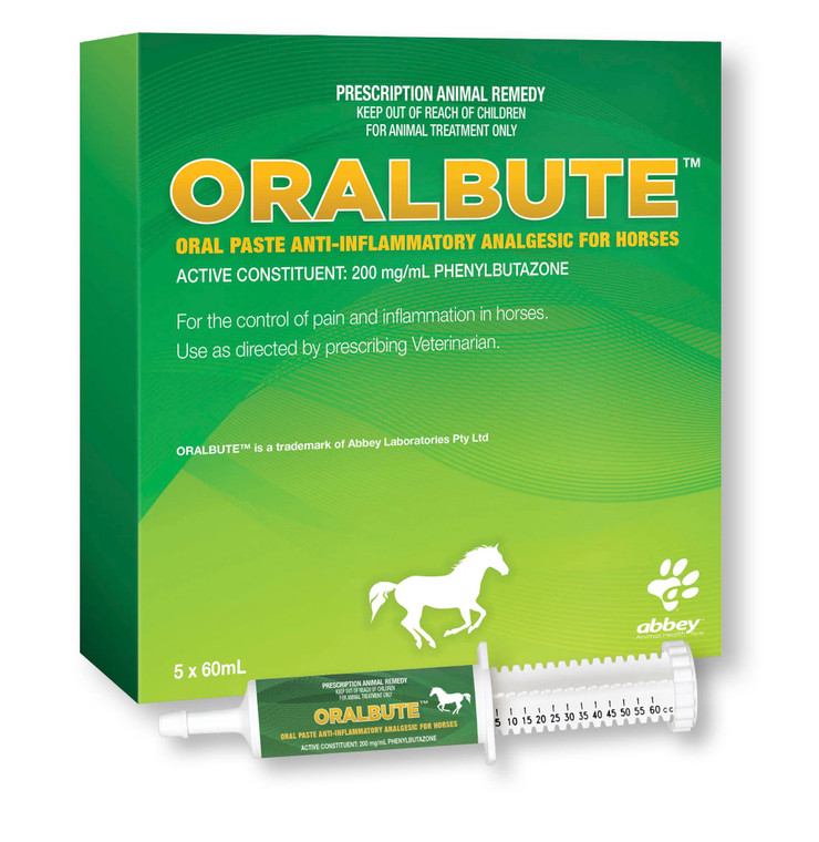 Oralbute Oral Paste - 5 x 60mL