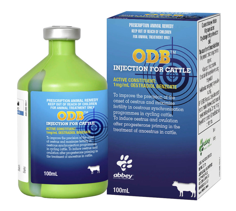 ODB Injection for Cattle - 100mL