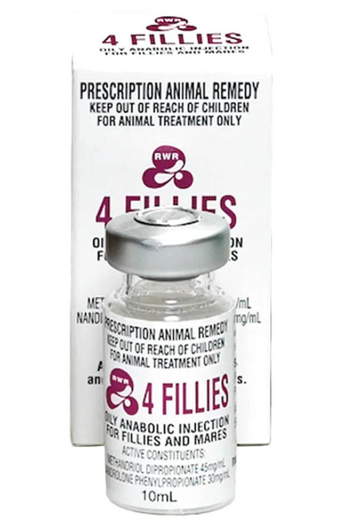 RWR 4 Fillies Oily Injection - 10mL