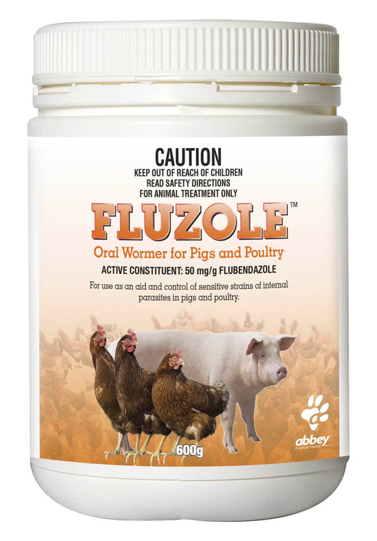 Fluzole Oral Premix - 600g