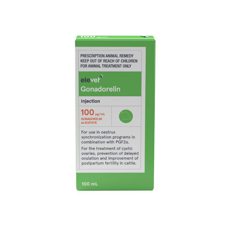 elevet+ Gonadorelin Injection 100 µg/mL - 100mL