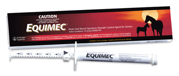 EQUIMEC Paste - 6.42 g Syringe