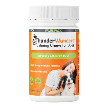 Thunder Wunders Calming Chews For Dogs - 190g