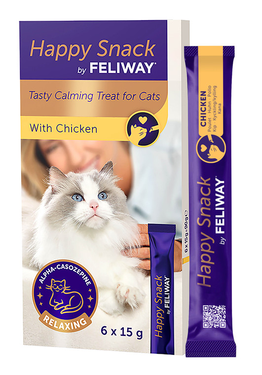 Feliway Happy Snacks - Chicken (6 Pack)