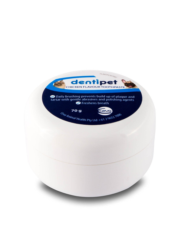 Toothpaste Dentipet Chicken - 70g