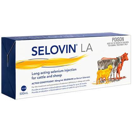 Selovin LA - 500mL