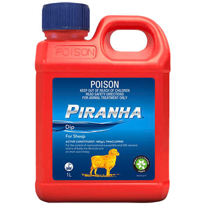 Piranha Dip Sheep - 1L