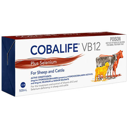 Cobalife VB12 + Selenium - 500mL