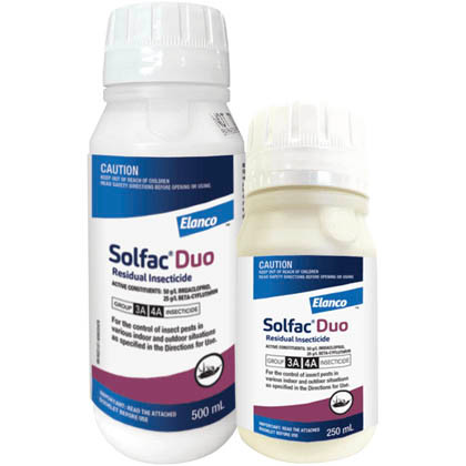 Solfac Duo Professional Insecticide - 500mL