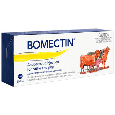 Bomectin Injection - 500mL
