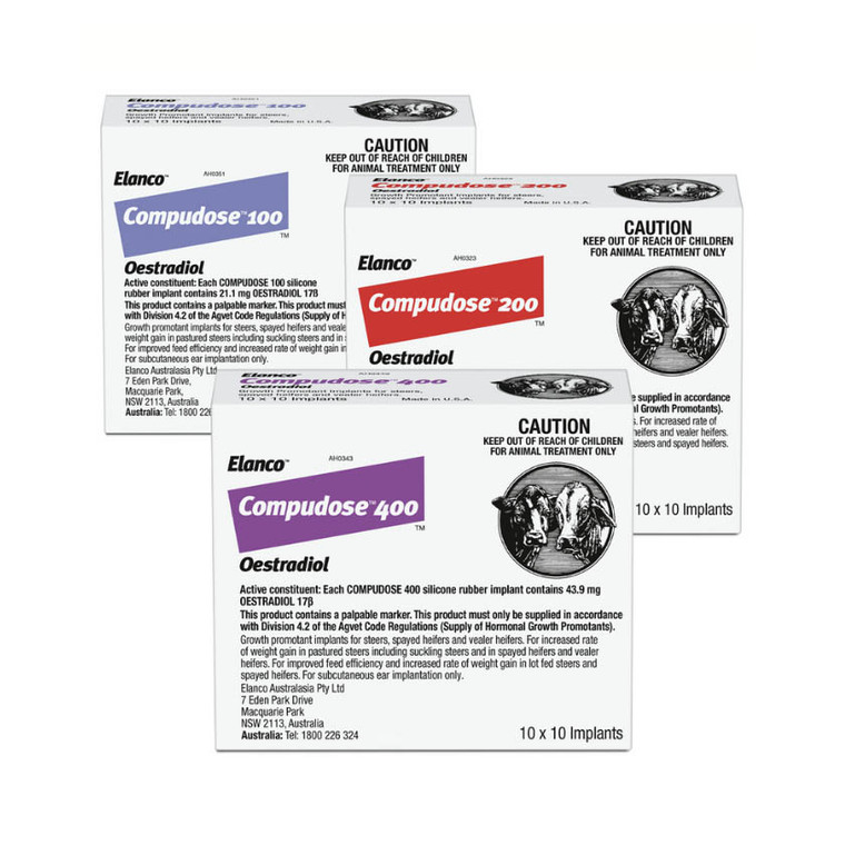 Compudose 200ml - 10 Implants