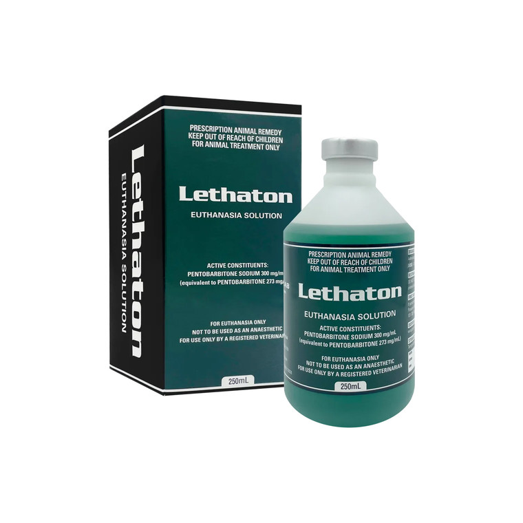 Lethaton Euthanasia Solution 250mL