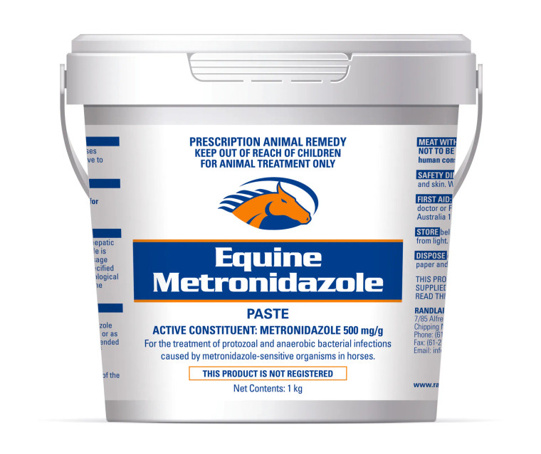 Equine Metronidazole Paste - 1kg