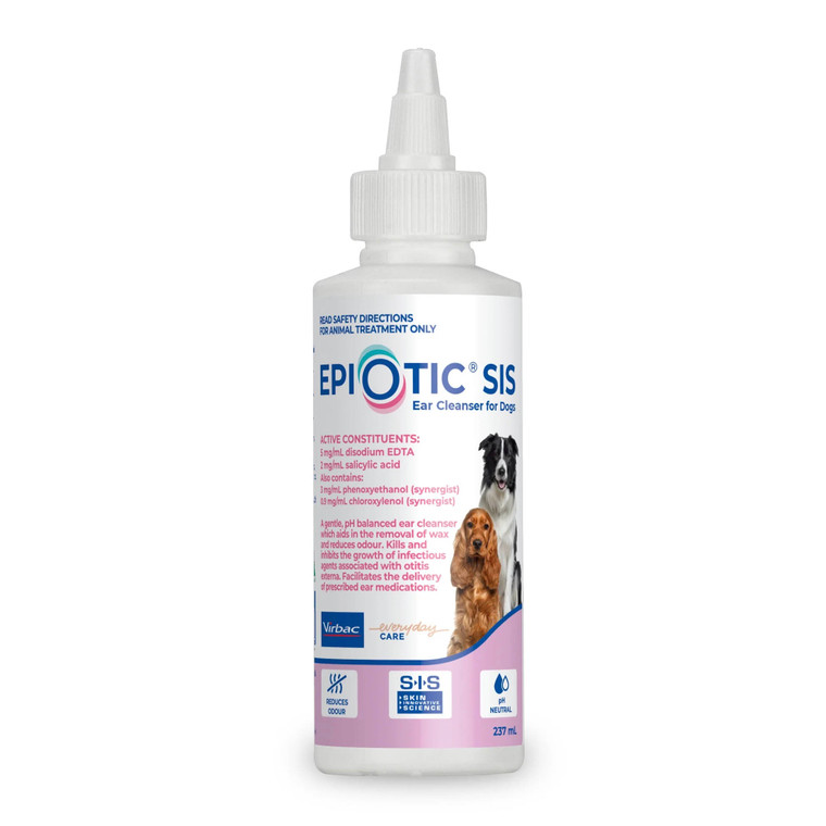 Epi-Otic SIS  - Ear Care 237 mL