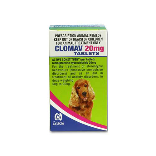 Clomav 20mg Tab - 30 Tablets