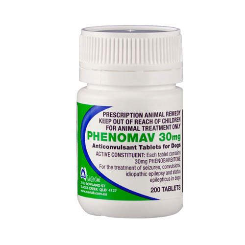 Phenomav 30mg Tabs S4 - 200 Tablets