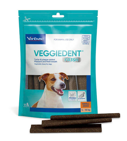 Veggiedent FR3SH Small  - Dental 15 chews