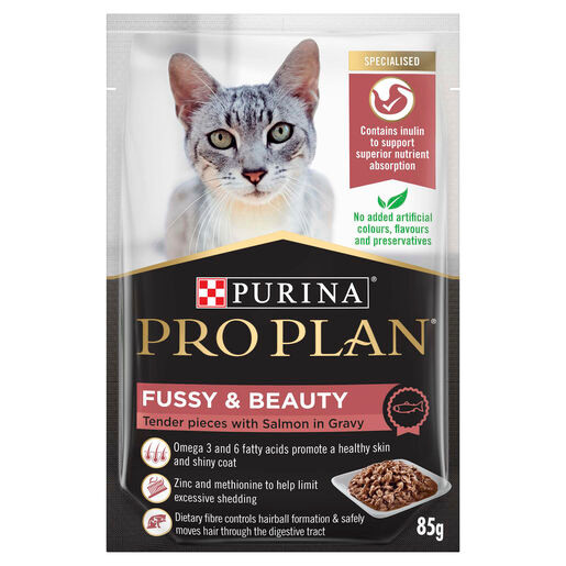 PRO PLAN Adult Fussy Beauty Pouch  - 85g