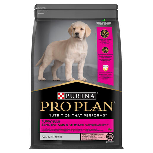 PRO PLAN Puppy Sensitive Skin & Stomach Dry Food  - 12kg
