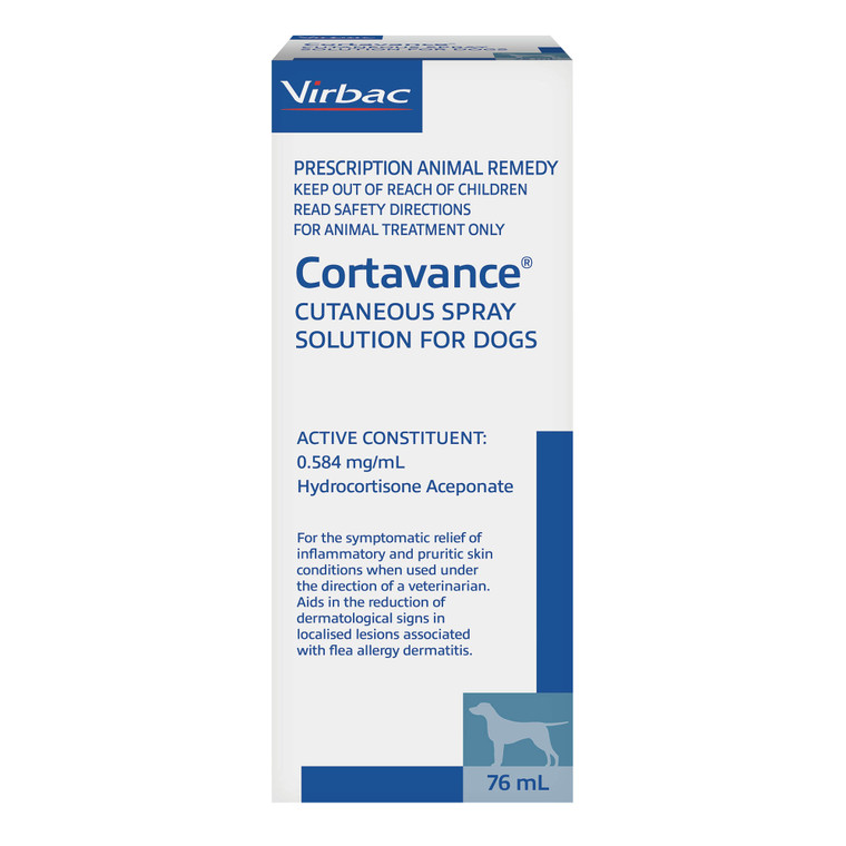 Cortavance Spray - 76 mL
