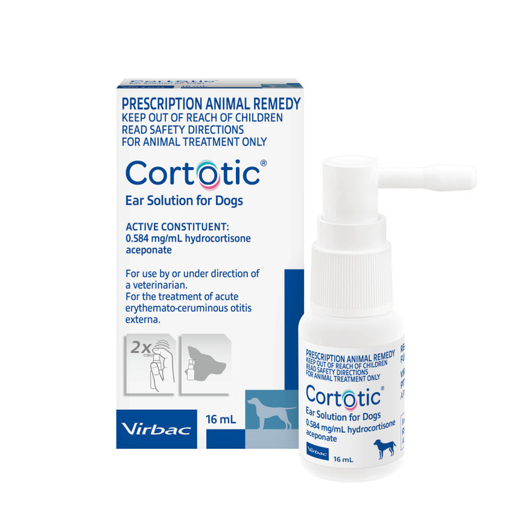 CortOtic Ear Solution - 16 mL