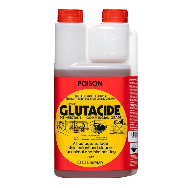 Glutacide Disinfectant - 1L