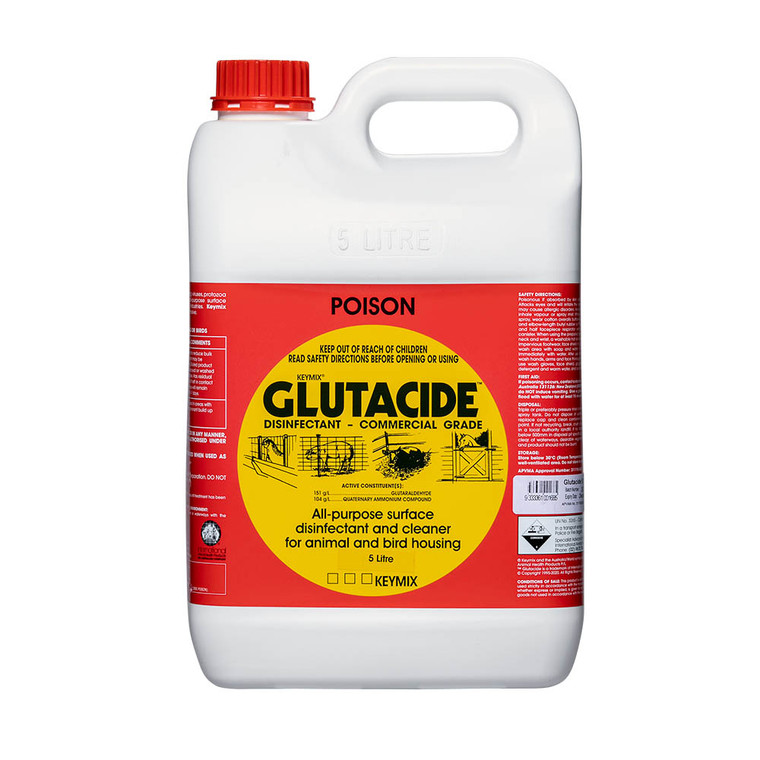 Glutacide Disinfectant - 5L