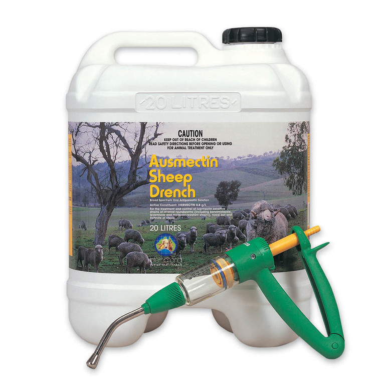 Ausmectin - Sheep Drench - 20L