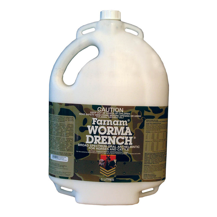 Worma Drench - 5L