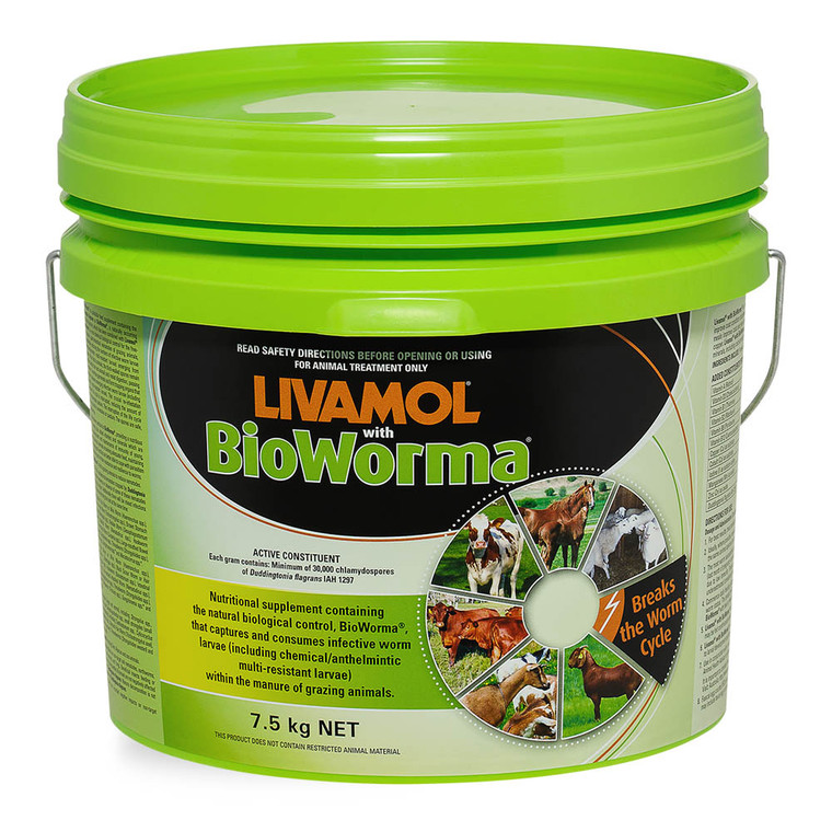 Livamol With BioWorma - 7.5kg