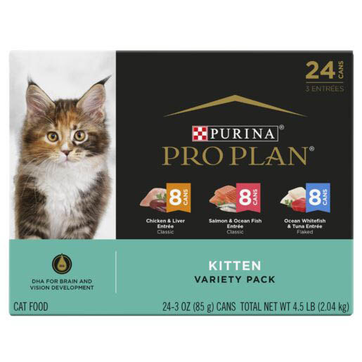 PRO PLAN Kitten Variety - 24 x 85g