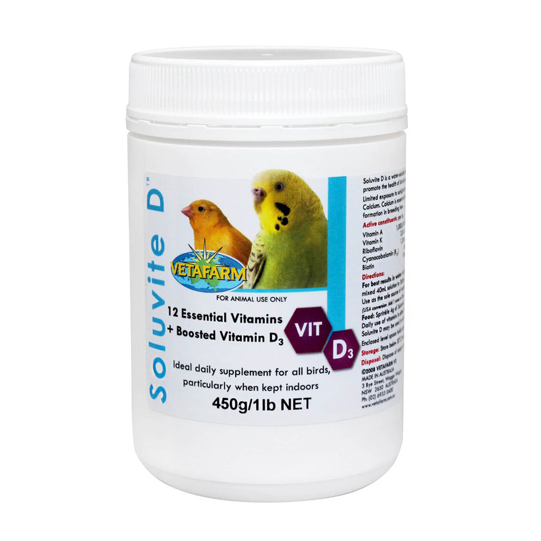 Soluvite D - 450g
