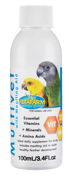 Multivet Liquid - 100mL