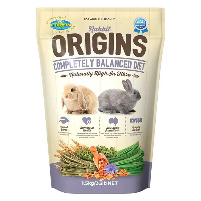 Origins Rabbit Diet - 1.5Kg
