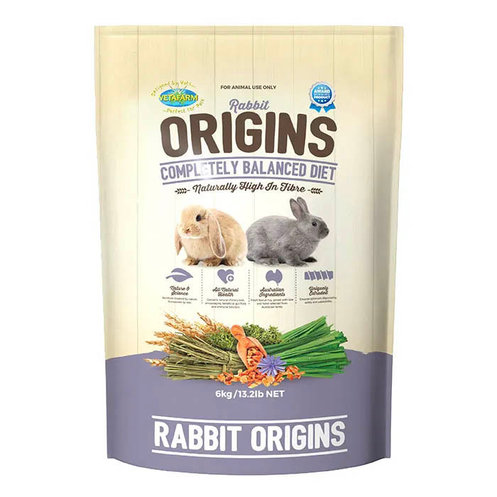 Origins Rabbit Diet - 6Kg