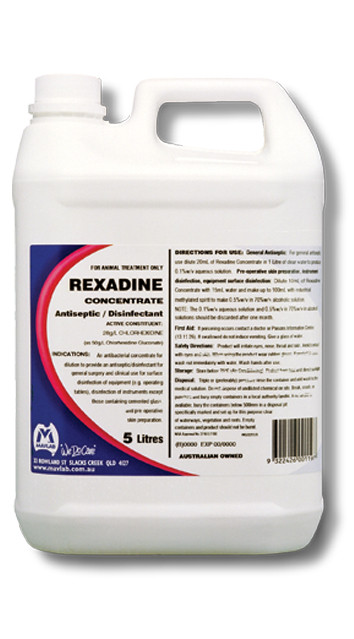 Rexadine Concentrate - 5L