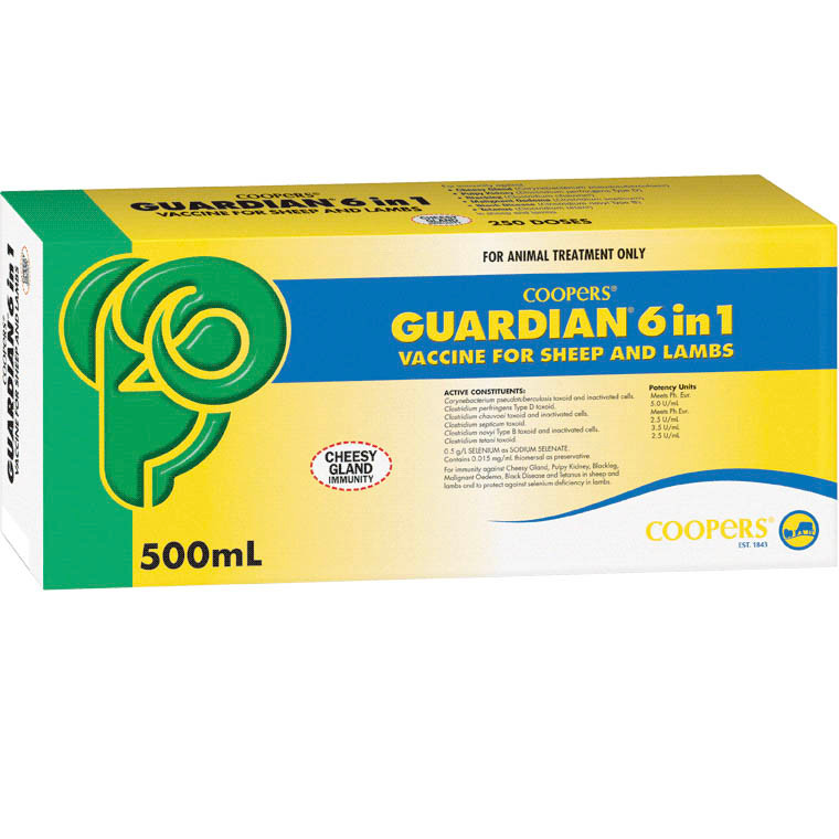 Guardian 6-in-1 - 500ml