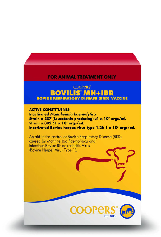 Bovilis MH+IRB - 100ml (50 Doses)