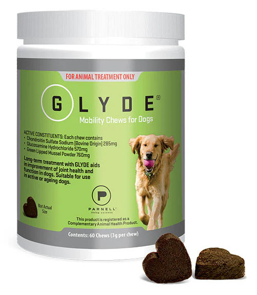 GLYDE Mobility Chews for Dogs - 60 Chews