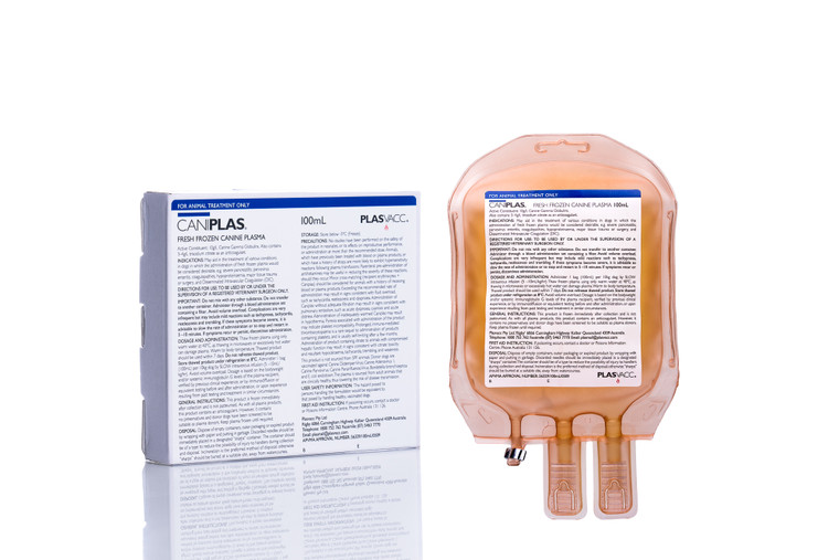 Canine Plasma 100ml