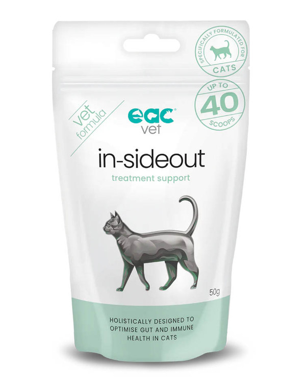 in-sideout Cat treatment support - 50g