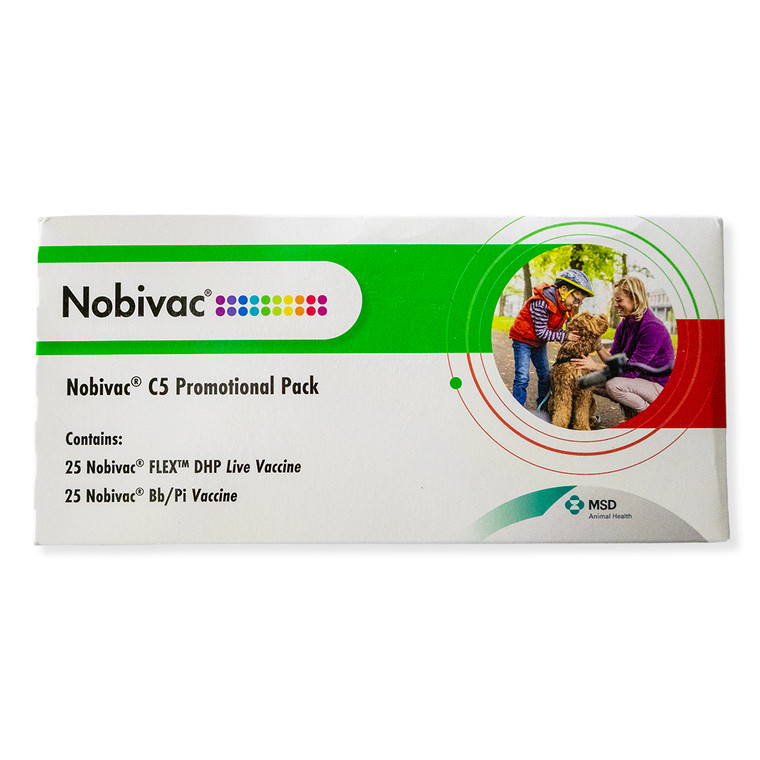 Nobivac C5 (DHP & Bb/Pi) - 25 Dose Pack