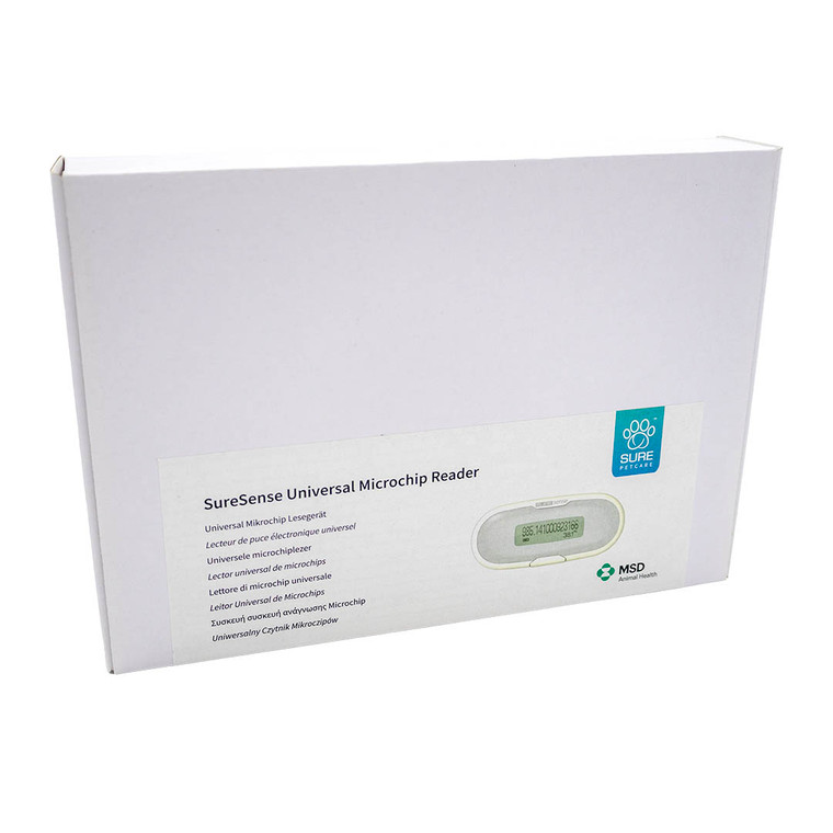Universal Microchip Reader - White