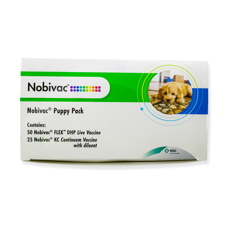 Nobivac Puppy Pack - 50s