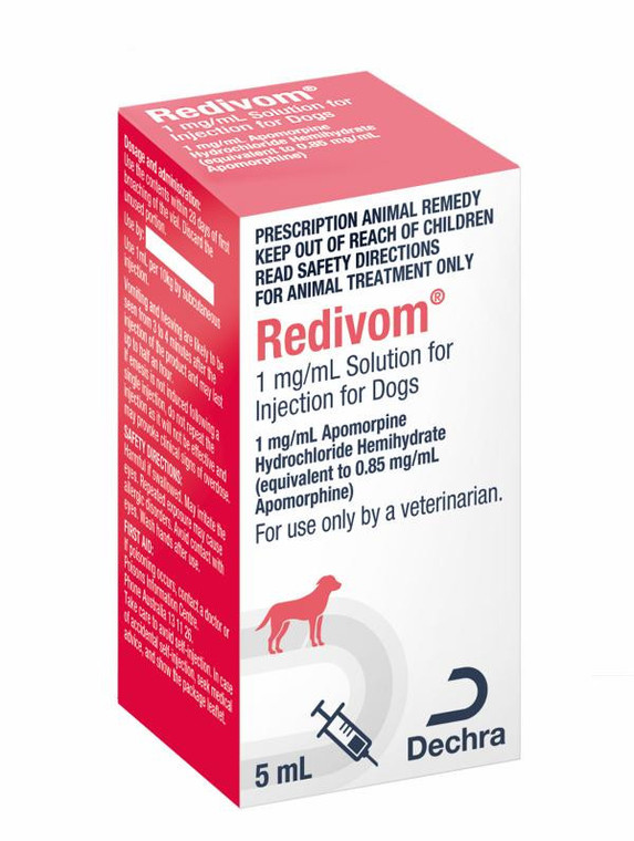 Redivom 1mg/mL Injection 5ml