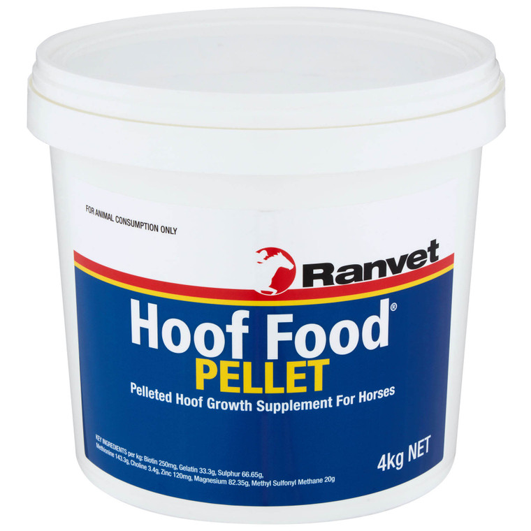 Hoof Food Pellet - 4kg